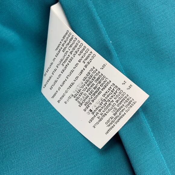 DSQUARED2 Size 8 Teal Cotton Jacket Blazer - Picture 6 of 7